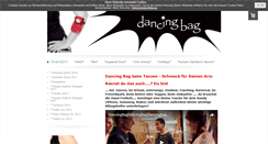 Desktop Screenshot of dancingbag.de