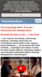 Mobile Screenshot of dancingbag.de